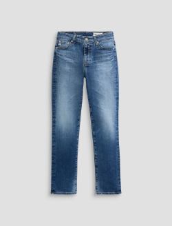 Mari 15 Years Shoreline AG-ed™ Mid-Rise Slim Straight Leg Denim WOMENS BOTTOMS Photo 1