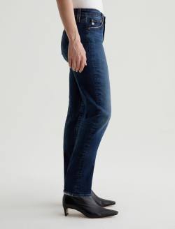 Mari 9 Years Helsinki AG-ed™ Mid-Rise Slim Straight Leg Denim WOMENS BOTTOMS Photo 5