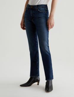 Mari 9 Years Helsinki AG-ed™ Mid-Rise Slim Straight Leg Denim WOMENS BOTTOMS Photo 6