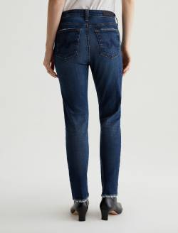 Mari 9 Years Helsinki AG-ed™ Mid-Rise Slim Straight Leg Denim WOMENS BOTTOMS Photo 8