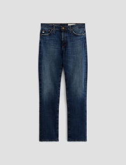 Mari 9 Years Helsinki AG-ed™ Mid-Rise Slim Straight Leg Denim WOMENS BOTTOMS Photo 1
