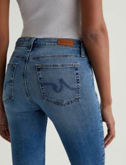 Mari Crop 13 Years Reign AG-ed™ Mid-Rise Slim Straight Leg Denim WOMENS BOTTOMS Photo 7