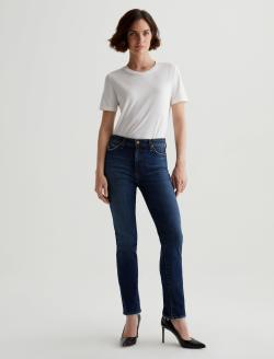 Mari Extended 9 Years Helsinki AG-ed™ Mid-Rise Slim Straight Leg Denim WOMENS BOTTOMS Photo 2