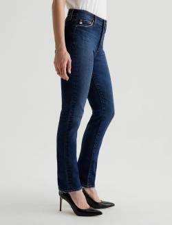 Mari Extended 9 Years Helsinki AG-ed™ Mid-Rise Slim Straight Leg Denim WOMENS BOTTOMS Photo 5