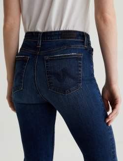 Mari Extended 9 Years Helsinki AG-ed™ Mid-Rise Slim Straight Leg Denim WOMENS BOTTOMS Photo 7