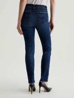 Mari Extended 9 Years Helsinki AG-ed™ Mid-Rise Slim Straight Leg Denim WOMENS BOTTOMS Photo 8