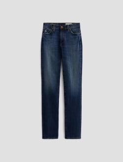 Mari Extended 9 Years Helsinki AG-ed™ Mid-Rise Slim Straight Leg Denim WOMENS BOTTOMS Photo 1
