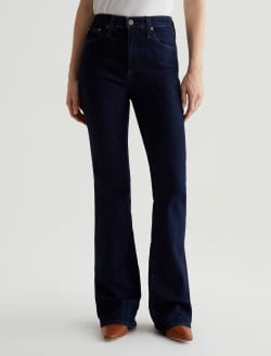 Farrah Boot Modern Indigo Mid-Rise Boot WOMENS BOTTOMS Photo 3