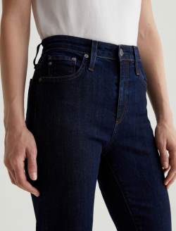 Farrah Boot Modern Indigo Mid-Rise Boot WOMENS BOTTOMS Photo 4