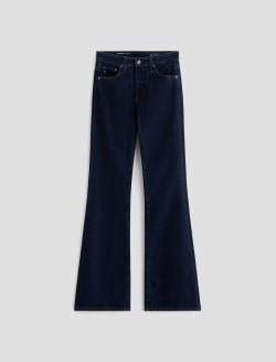 Farrah Boot Modern Indigo Mid-Rise Boot WOMENS BOTTOMS Photo 1