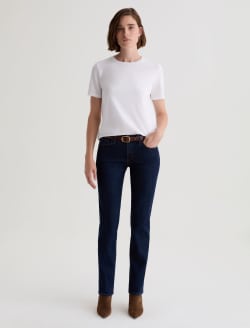 Sandra Modern Indigo Low-Rise Straight WOMENS BOTTOMS Photo 2