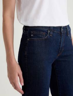 Sandra Modern Indigo Low-Rise Straight WOMENS BOTTOMS Photo 4