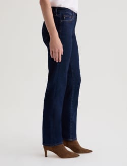 Sandra Modern Indigo Low-Rise Straight WOMENS BOTTOMS Photo 5