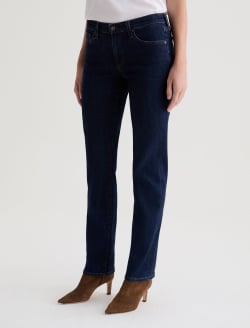Sandra Modern Indigo Low-Rise Straight WOMENS BOTTOMS Photo 6