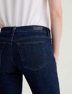 Sandra Modern Indigo Low-Rise Straight WOMENS BOTTOMS Photo 7