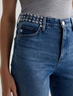 Rian Angeleno High-Rise Straight WOMENS BOTTOMS Photo 4
