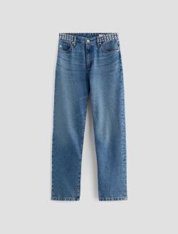 Rian Angeleno High-Rise Straight WOMENS BOTTOMS Photo 1