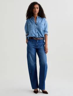 Mercer Extended Sidecar High-Rise Barrel WOMENS BOTTOMS Photo 2