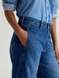Mercer Extended Sidecar High-Rise Barrel WOMENS BOTTOMS Photo 4