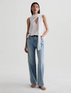 Billie Jean 14 Years Vintage Low Slung Straight Leg WOMENS BOTTOMS Photo 2