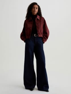 Deven Selvage Trouser Access High-Rise Wide Leg WOMENS BOTTOMS Photo 2