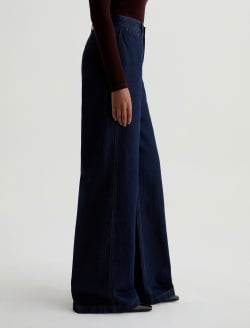 Deven Selvage Trouser Access High-Rise Wide Leg WOMENS BOTTOMS Photo 5