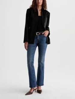 Angel Jean Downbeat Low-Rise Boot Cut WOMENS BOTTOMS Photo 2