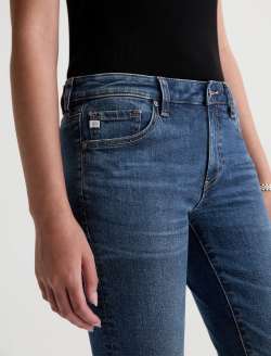 Angel Jean Downbeat Low-Rise Boot Cut WOMENS BOTTOMS Photo 4