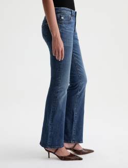 Angel Jean Downbeat Low-Rise Boot Cut WOMENS BOTTOMS Photo 5