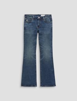 Angel Jean Downbeat Low-Rise Boot Cut WOMENS BOTTOMS Photo 1