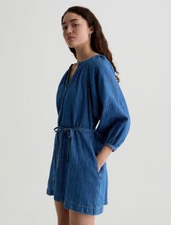 Gisela Dress Catalina Long Sleeve Peasant Dress WOMENS TOPS Photo 3