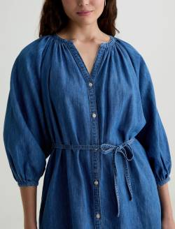 Gisela Dress Catalina Long Sleeve Peasant Dress WOMENS TOPS Photo 7