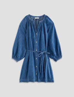Gisela Dress Catalina Long Sleeve Peasant Dress WOMENS TOPS Photo 1