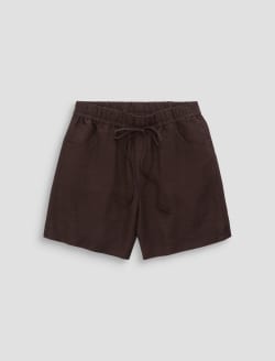 Century Cinched Short Oak Barrel Linen Cinched Short WOMENS BOTTOMS Photo 1