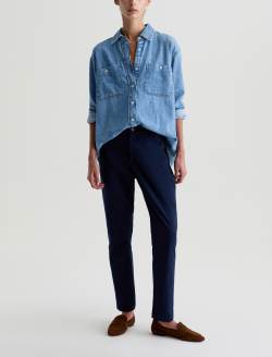 Caden Deep Trenches Tailored Trouser WOMENS BOTTOMS Photo 1