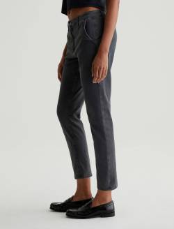 Willow Pants × SilverandGold Black Denim Willow Pants WAIST ADJUST PANTS #BLK DENIM [P-024]｜Silver