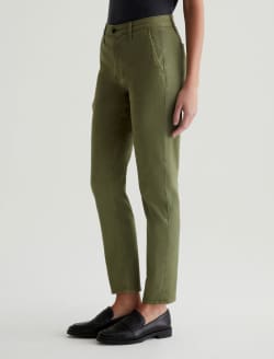 Caden Sulfur Succulent Garden Tailored Trouser WOMENS BOTTOMS Photo 5