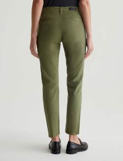 Caden Sulfur Succulent Garden Tailored Trouser WOMENS BOTTOMS Photo 8
