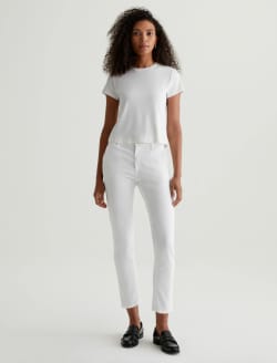 Caden White Tailored Trouser WOMENS BOTTOMS Photo 2