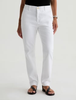 Caden White Tailored Trouser WOMENS BOTTOMS Photo 10
