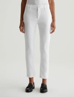 Caden White Tailored Trouser WOMENS BOTTOMS Photo 3