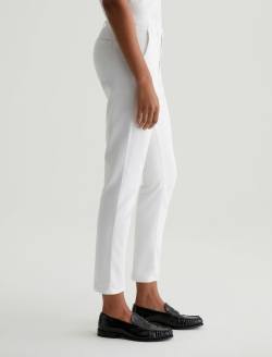 Caden White Tailored Trouser WOMENS BOTTOMS Photo 6