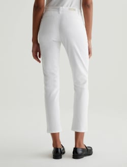 Caden White Tailored Trouser WOMENS BOTTOMS Photo 8