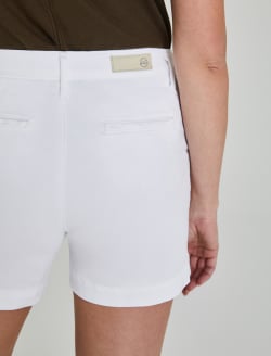Caden Short White WOMENS BOTTOMS Photo 4