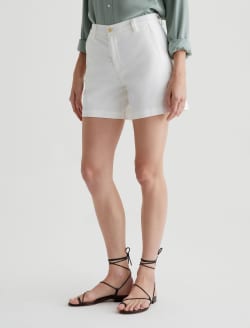 Jude Short Powder Chino Short WOMENS BOTTOMS Photo 6