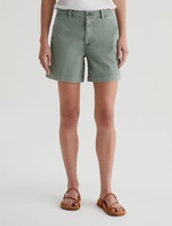ショートパンツ ICON SS24 SAM \nRegular Short\nMedium Rise (SAM ID8020) Women Jude Short Sulfur Matcha Latte at AG Jeans Official Store