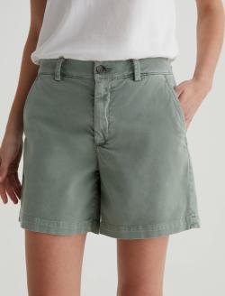 Jude Short Sulfur Matcha Latte Chino Short WOMENS BOTTOMS Photo 4