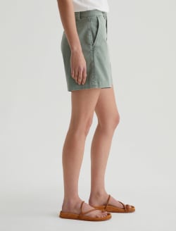 Jude Short Sulfur Matcha Latte Chino Short WOMENS BOTTOMS Photo 5