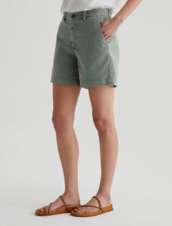 Jude Short Sulfur Matcha Latte Chino Short WOMENS BOTTOMS Photo 6