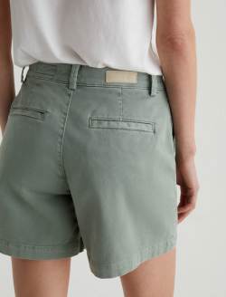 Jude Short Sulfur Matcha Latte Chino Short WOMENS BOTTOMS Photo 7
